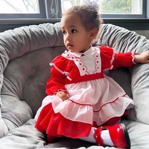 Vintage babygirl dress